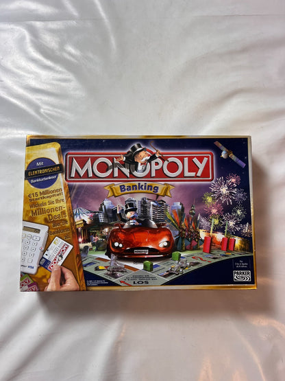 Brettspiel - Monopoly Banking - Parker 2005 - Vollständig funktionsfähig - Ansicht 4