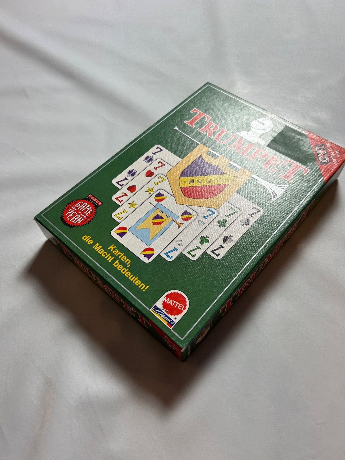 Detailfoto 4 – SKU A11527 – Kartenspiel gebraucht bei Brettspielimperium