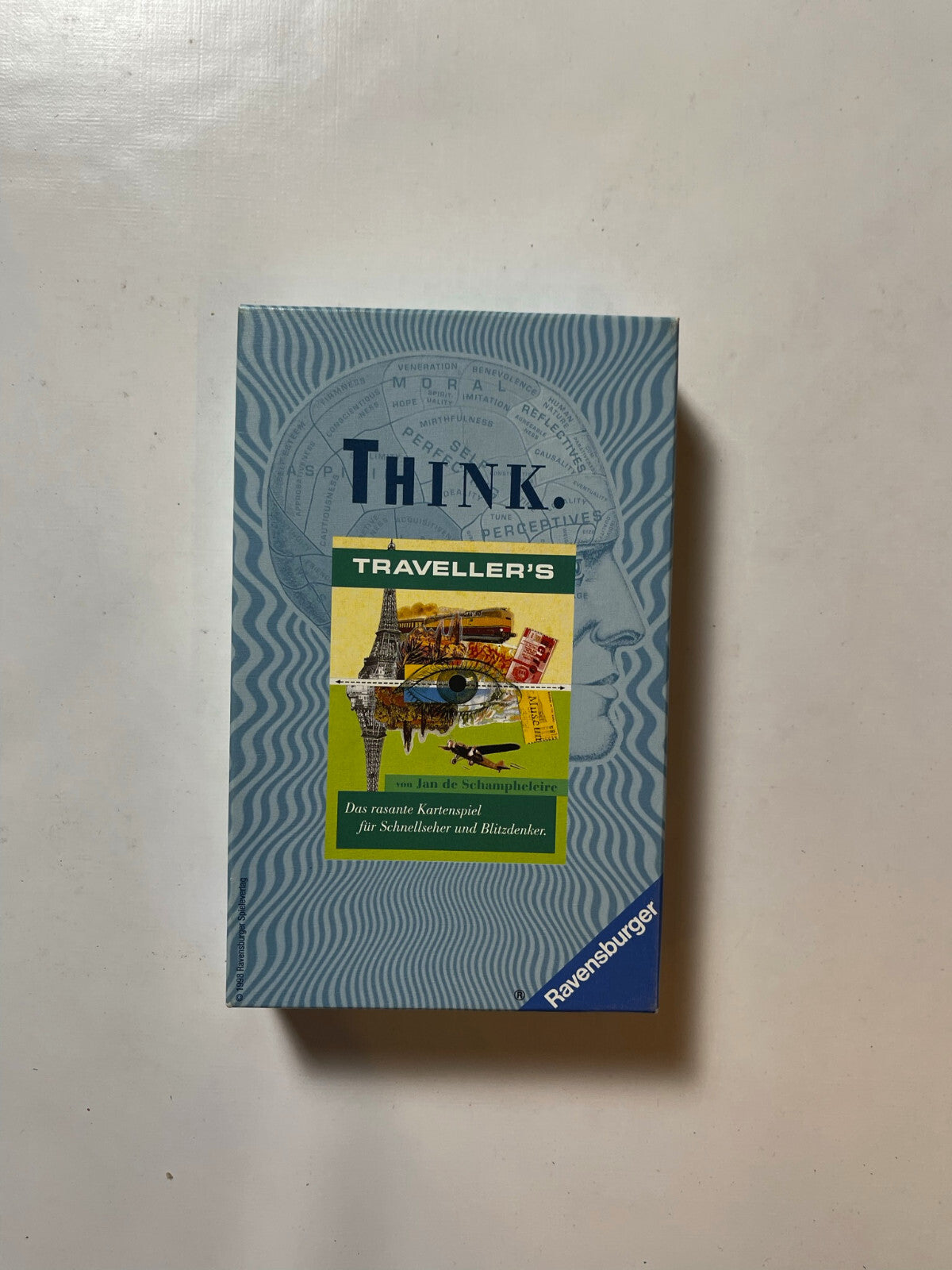 Detailfoto 3 – SKU A3586 – Gesellschaftsspiel gebraucht bei Brettspielimperium
