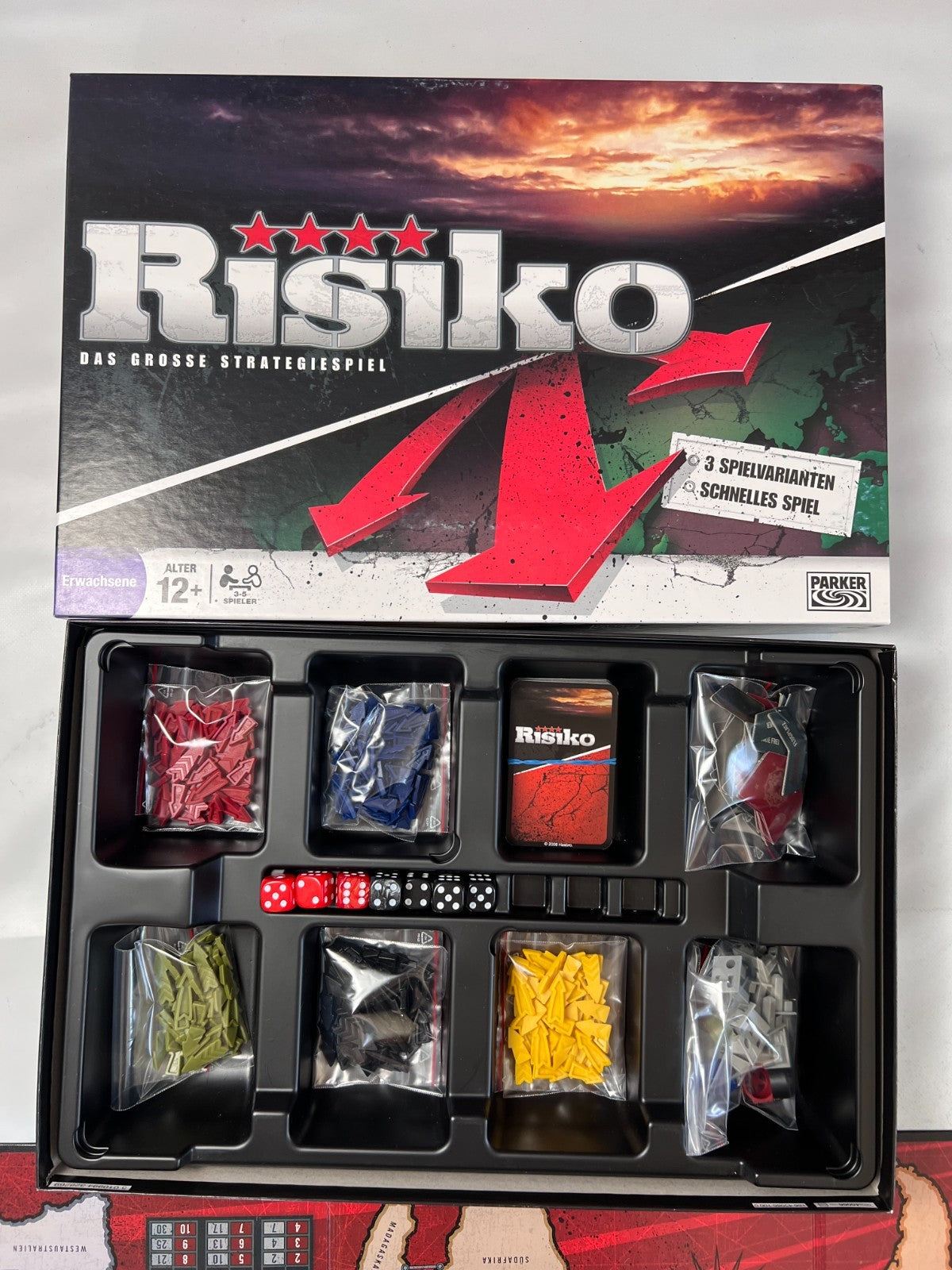 Detailfoto 3 – SKU A10476 – Gesellschaftsspiel gebraucht bei Brettspielimperium