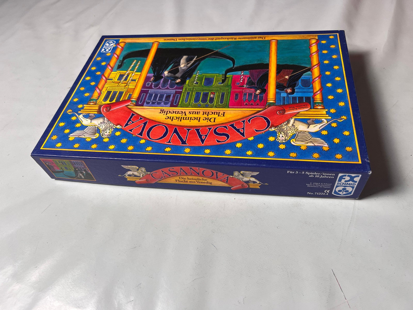 Detailfoto 6 – SKU A9695 – Gesellschaftsspiel gebraucht bei Brettspielimperium