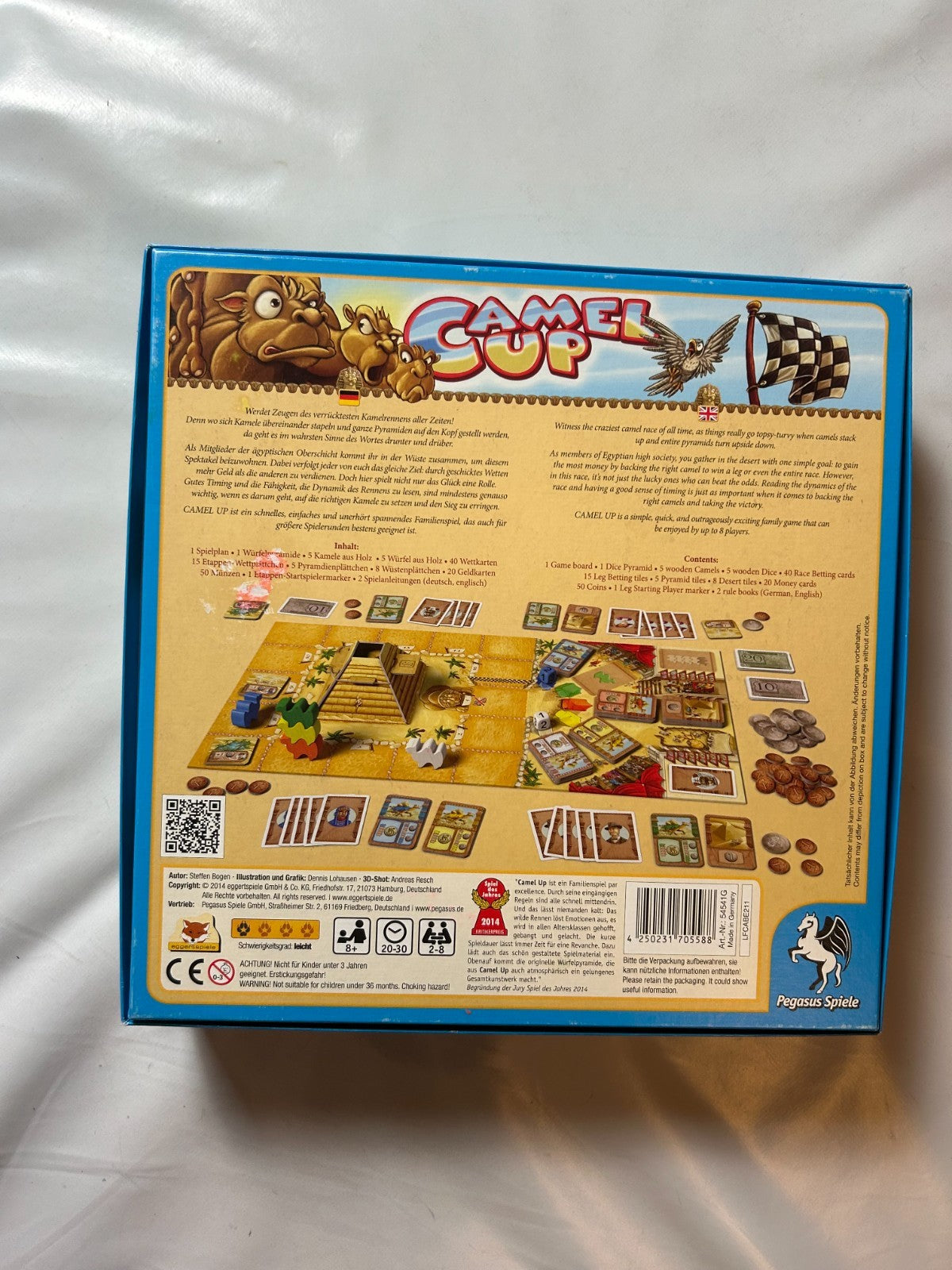 aufbewahren englisch Camel Up Pegasus Spiel