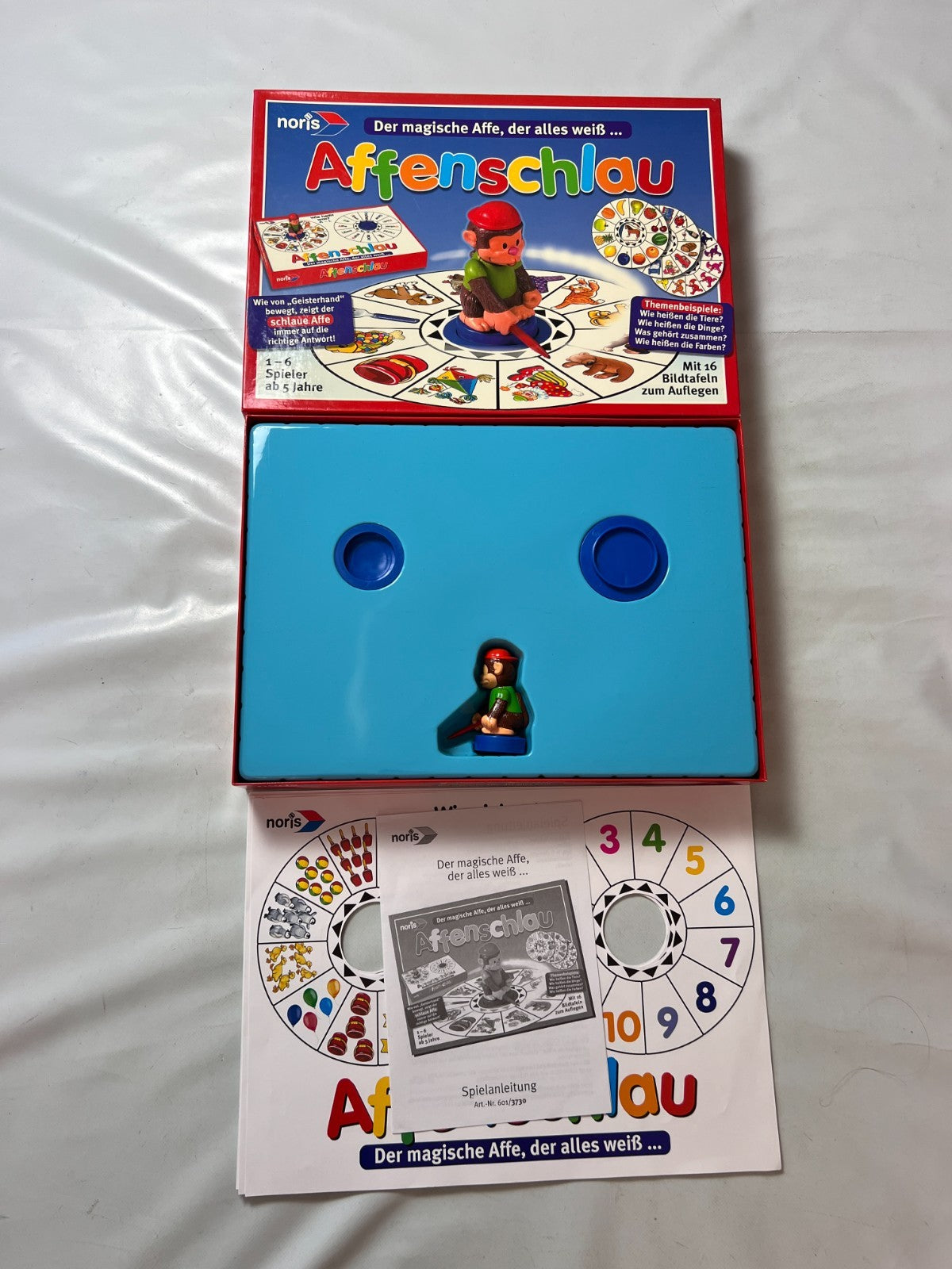 Detailfoto 2 – SKU A14118 – Gesellschaftsspiel gebraucht bei Brettspielimperium
