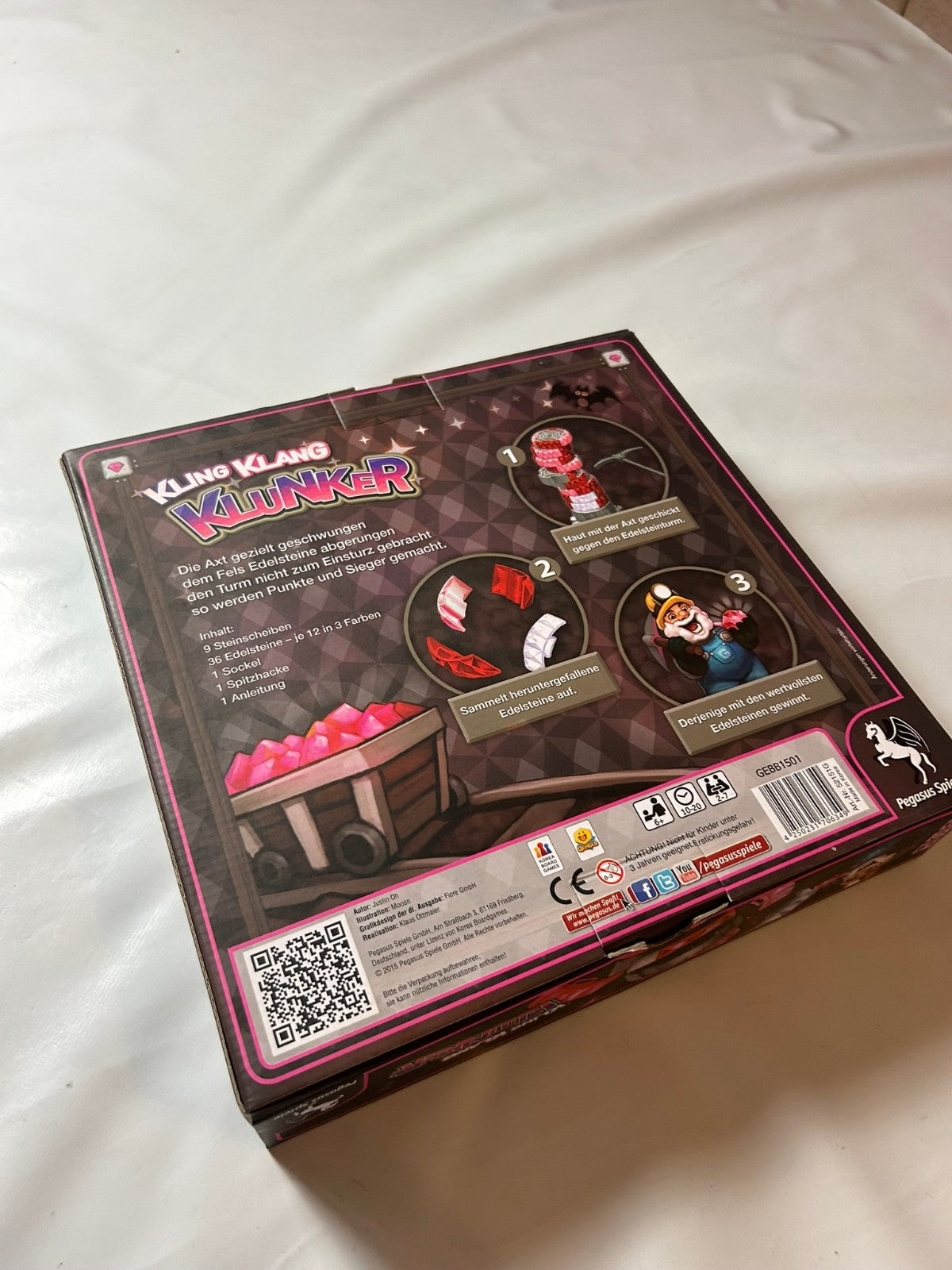 Detailfoto 12 – SKU A10127 – Gesellschaftsspiel gebraucht bei Brettspielimperium