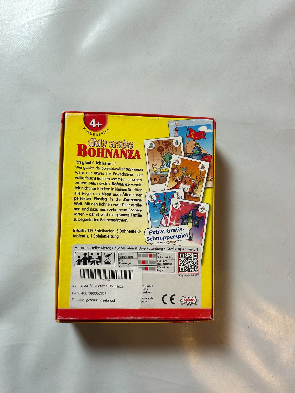 Mein erstes Bohnanza von Amigo Kartenspiel - Vollständig - Ansicht 8