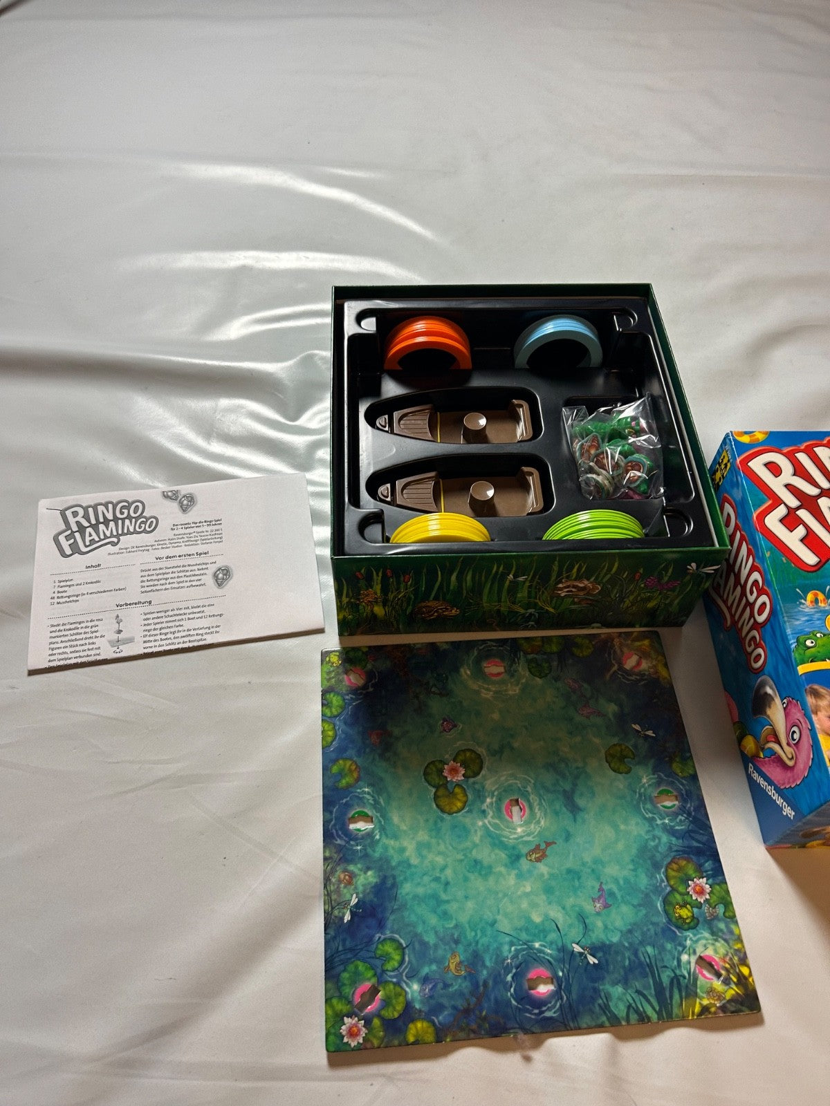 Detailfoto 7 – SKU A11360 – Gesellschaftsspiel gebraucht bei Brettspielimperium