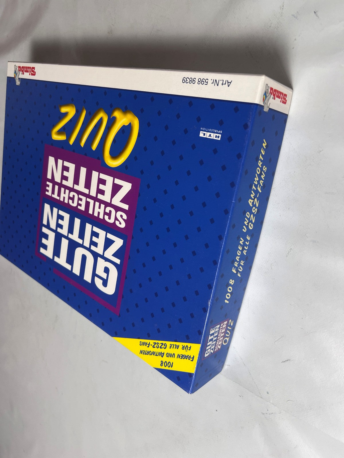 Detailfoto 6 – SKU W9468 – Gesellschaftsspiel gebraucht bei Brettspielimperium