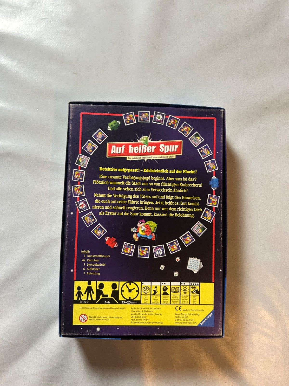 Detailfoto 9 – SKU A10832 – Gesellschaftsspiel gebraucht bei Brettspielimperium