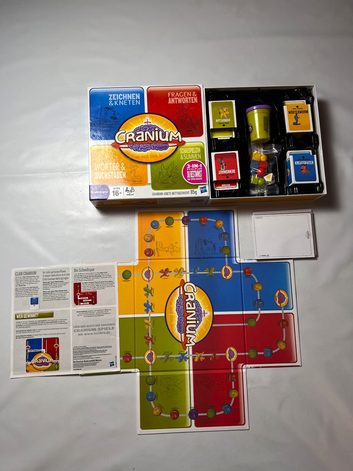 Detailfoto 2 – SKU A7293 – Gesellschaftsspiel gebraucht bei Brettspielimperium