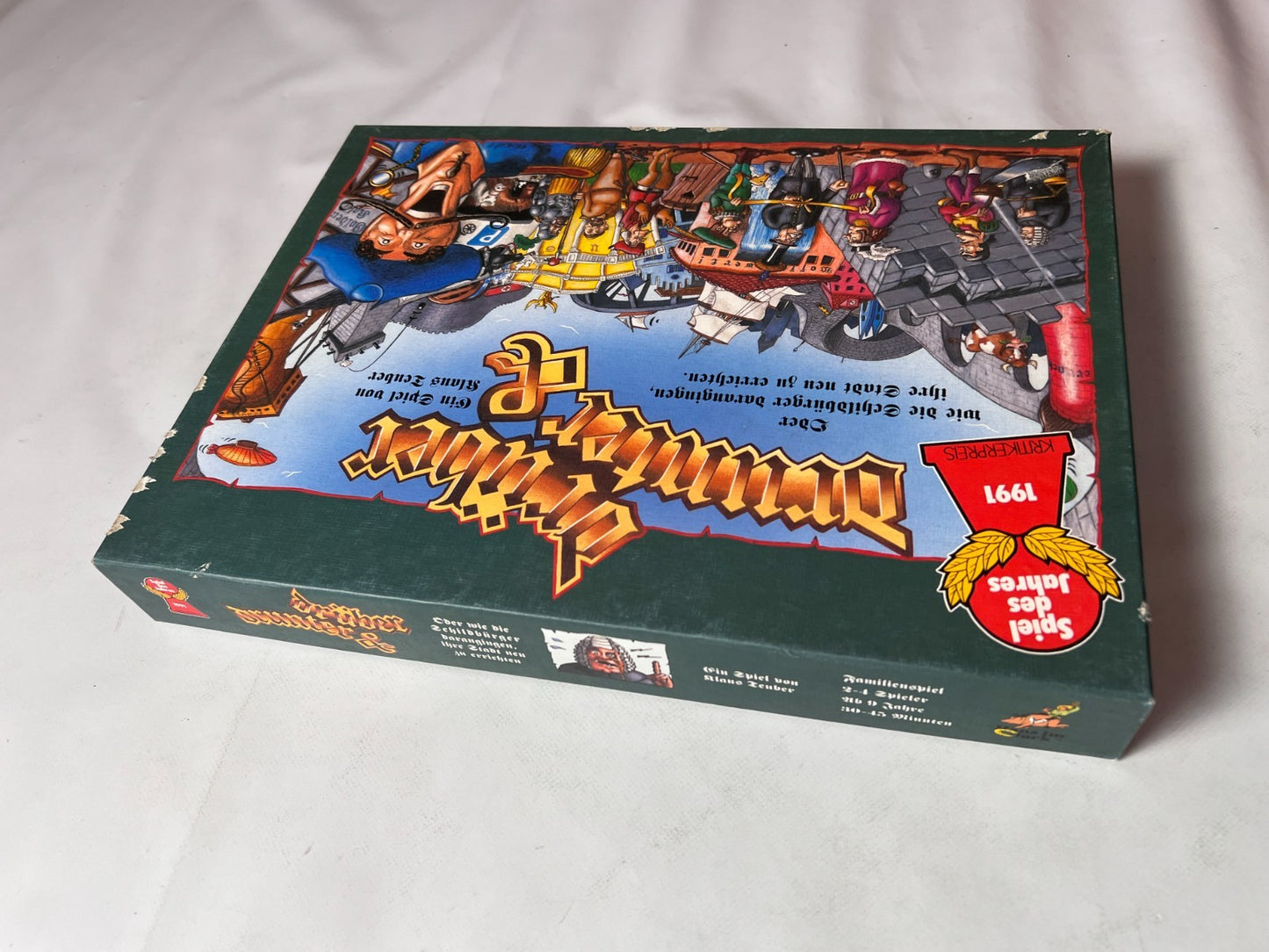 Detailfoto 6 – SKU A10516 – Gesellschaftsspiel gebraucht bei Brettspielimperium