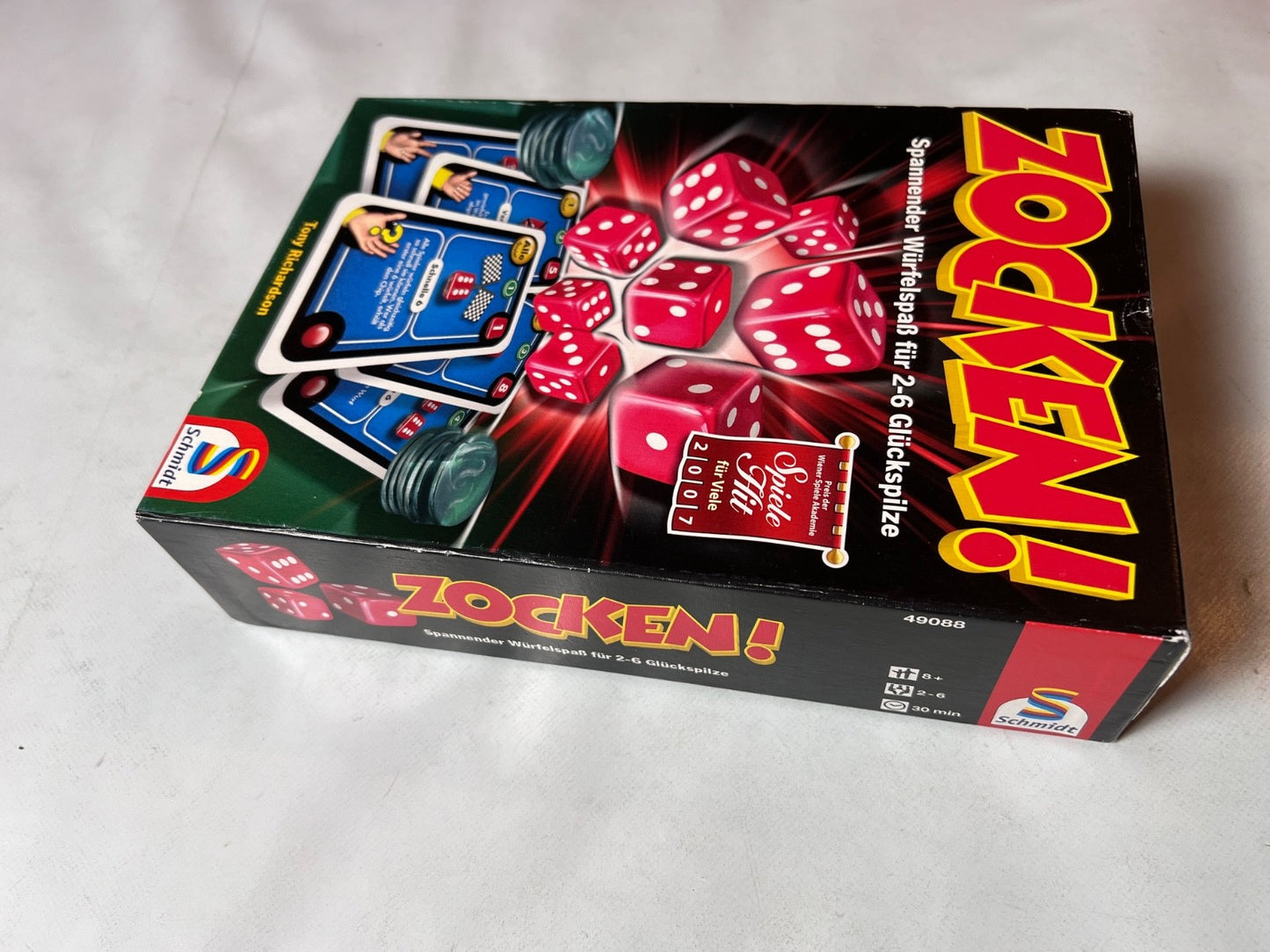 Detailfoto 6 – SKU A11162 – Gesellschaftsspiel gebraucht bei Brettspielimperium