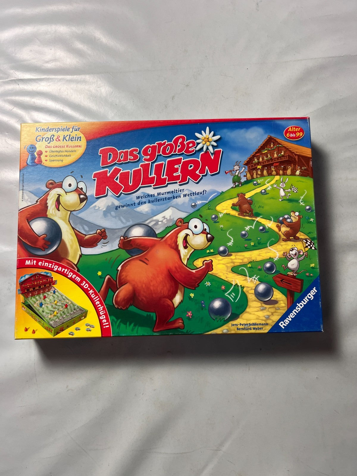 Das große Kullern spiel Brettspiel Ravensburger 2011  Vollständig - Ansicht 5