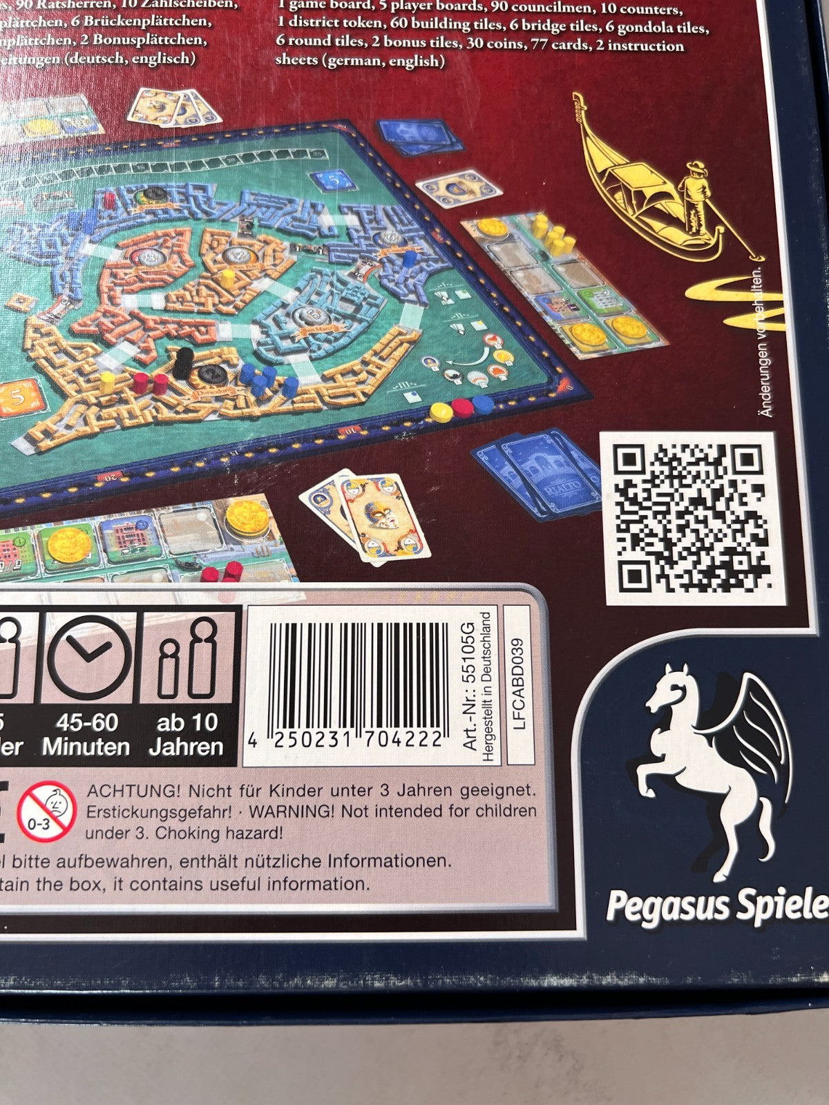 Detailfoto 10 – SKU A14561 – Gesellschaftsspiel gebraucht bei Brettspielimperium