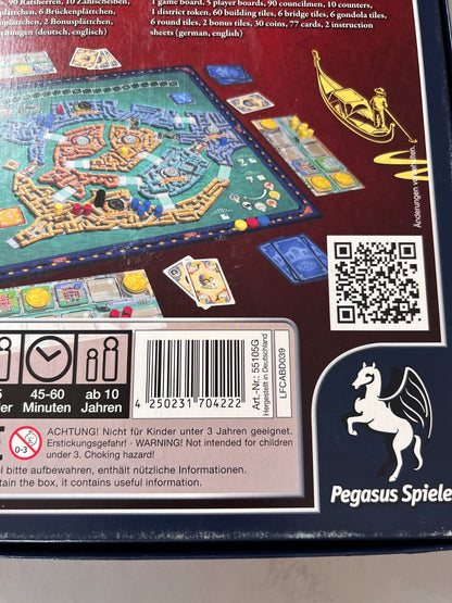 Detailfoto 10 – SKU A14561 – Gesellschaftsspiel gebraucht bei Brettspielimperium