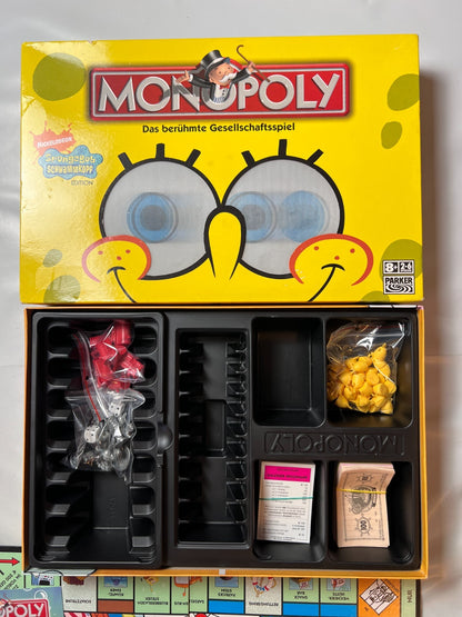 Monopoly Spongebob  Parker 2006  Vollständig - Ansicht 3