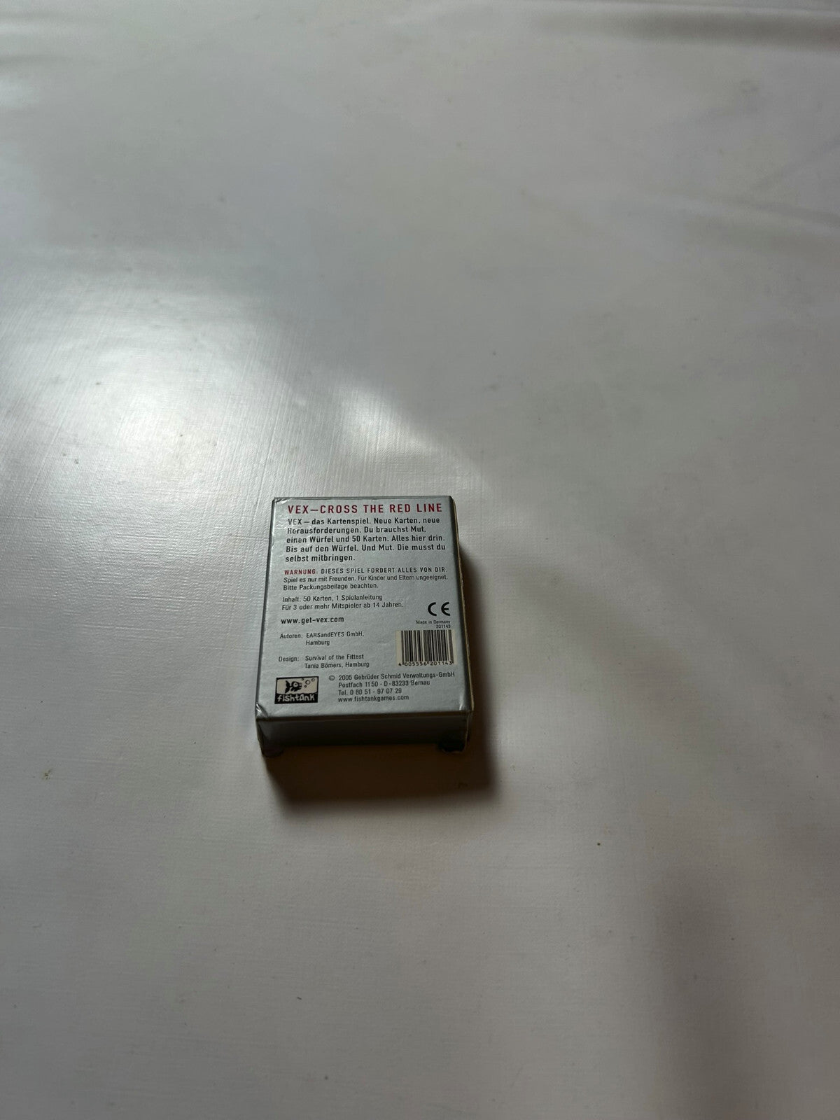 Detailfoto 7 – SKU A6578 – Kartenspiel gebraucht bei Brettspielimperium