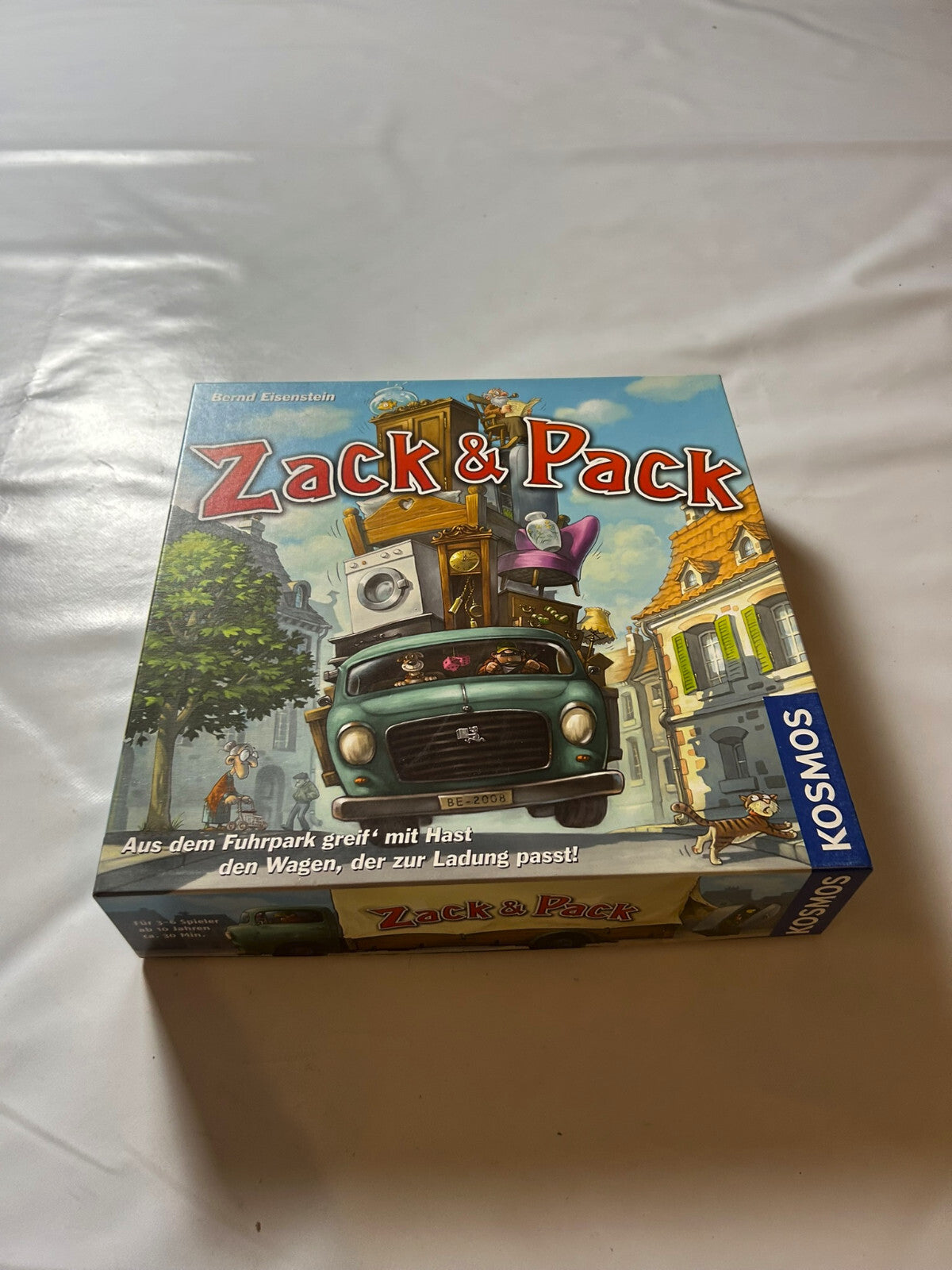 Detailfoto 3 – SKU A7860 – Gesellschaftsspiel gebraucht bei Brettspielimperium