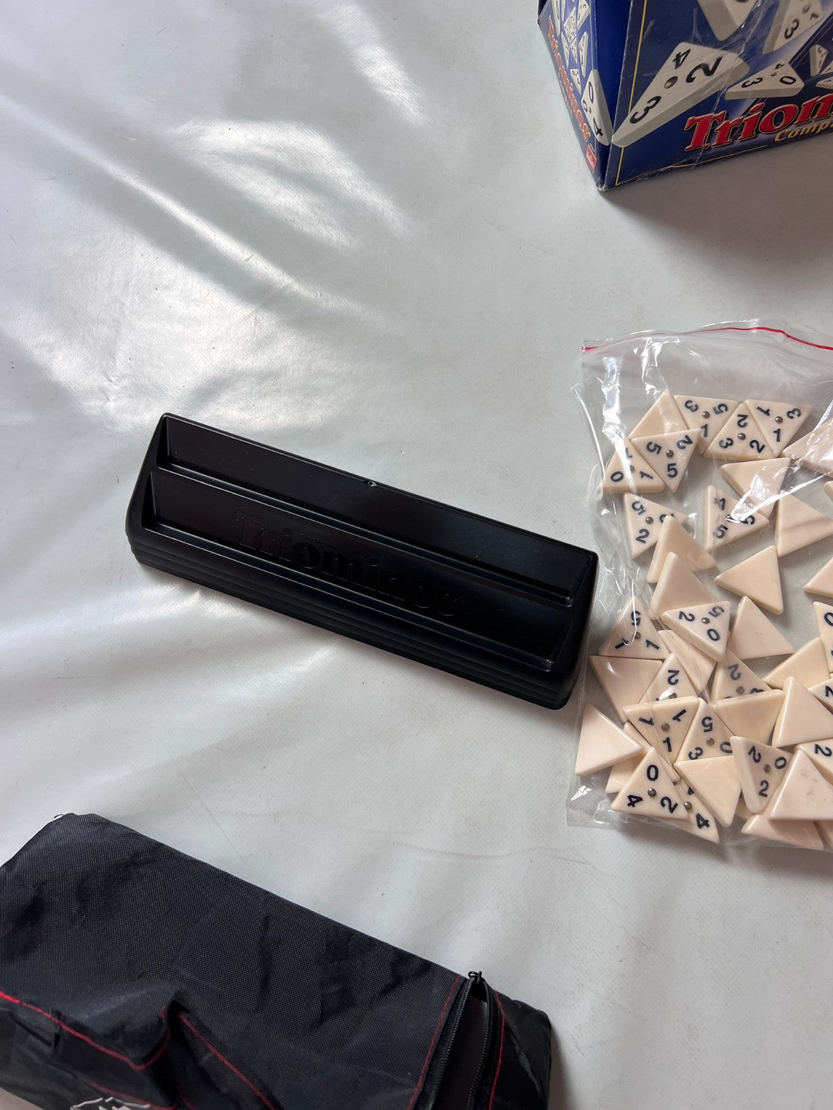 Triominos® Compact von Goliath 60645 - vollständig mit Tasche + Anleitung - Ansicht 7