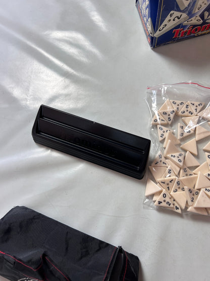 Triominos® Compact von Goliath 60645 - vollständig mit Tasche + Anleitung - Ansicht 7