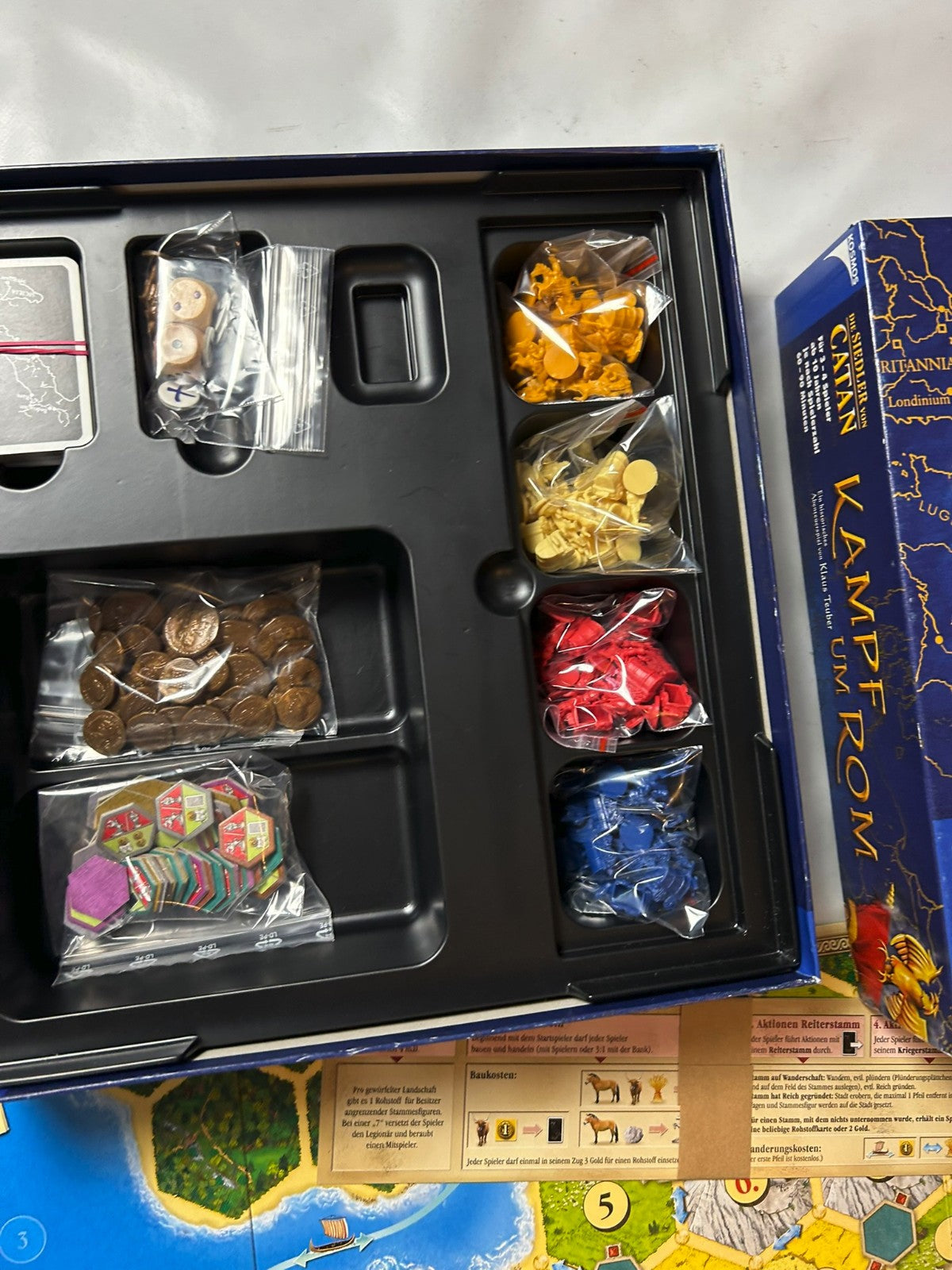 Detailfoto 8 – SKU W9507 – Gesellschaftsspiel gebraucht bei Brettspielimperium