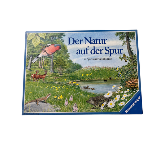DER NATUR AUF DER SPUR  Lernspiel Ravensburger - Vollständig - Ansicht 1