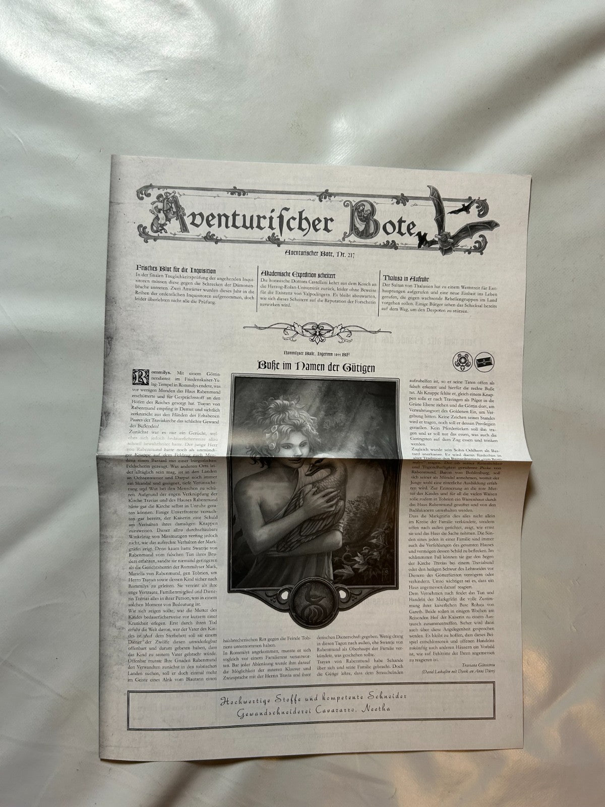 Detailfoto 2 – SKU A11832 – Rollenspiel-Buch gebraucht bei Brettspielimperium