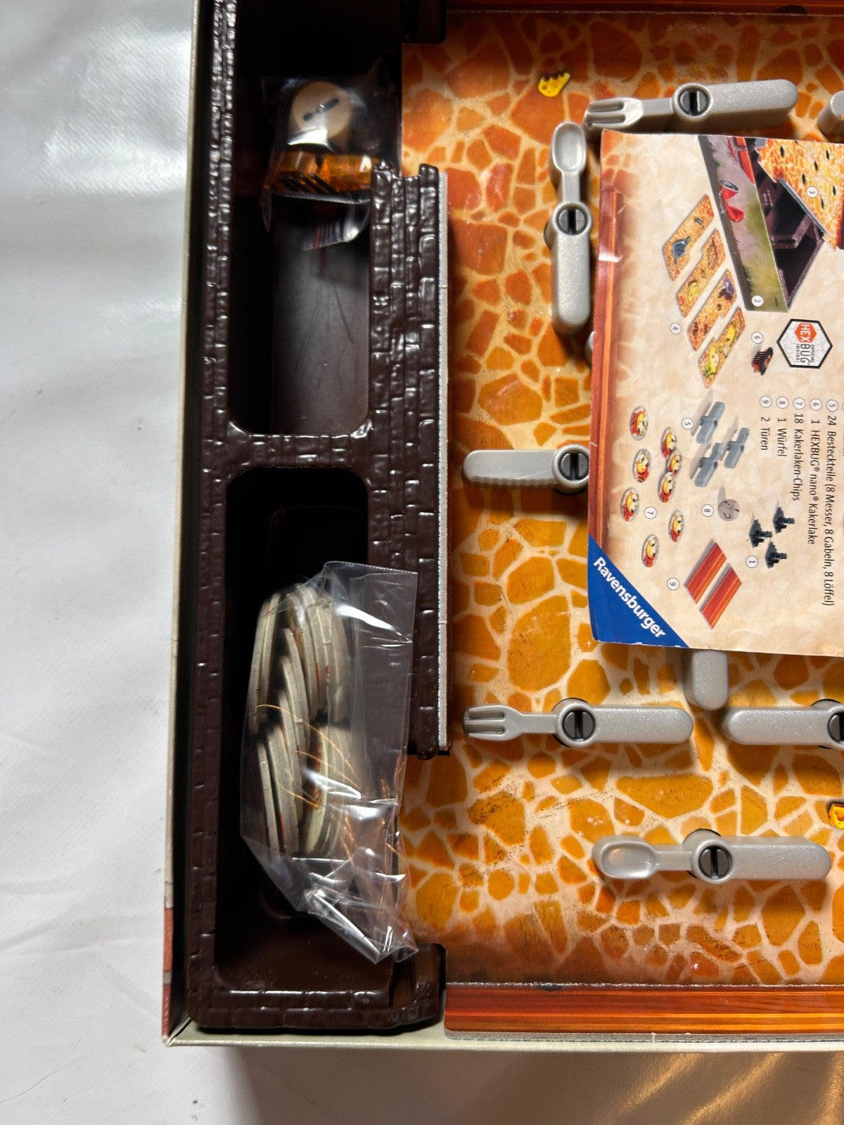 Brettspiel - Kakerlakak - Ravensburger 22212  - Vollständig - Ansicht 13