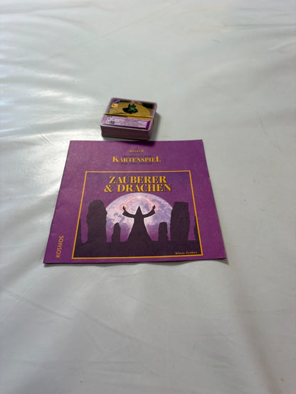 Zauberer & Drachen Themen Set Kartenspiel Siedler Von Catan Kosmos  Vollständig - Ansicht 3