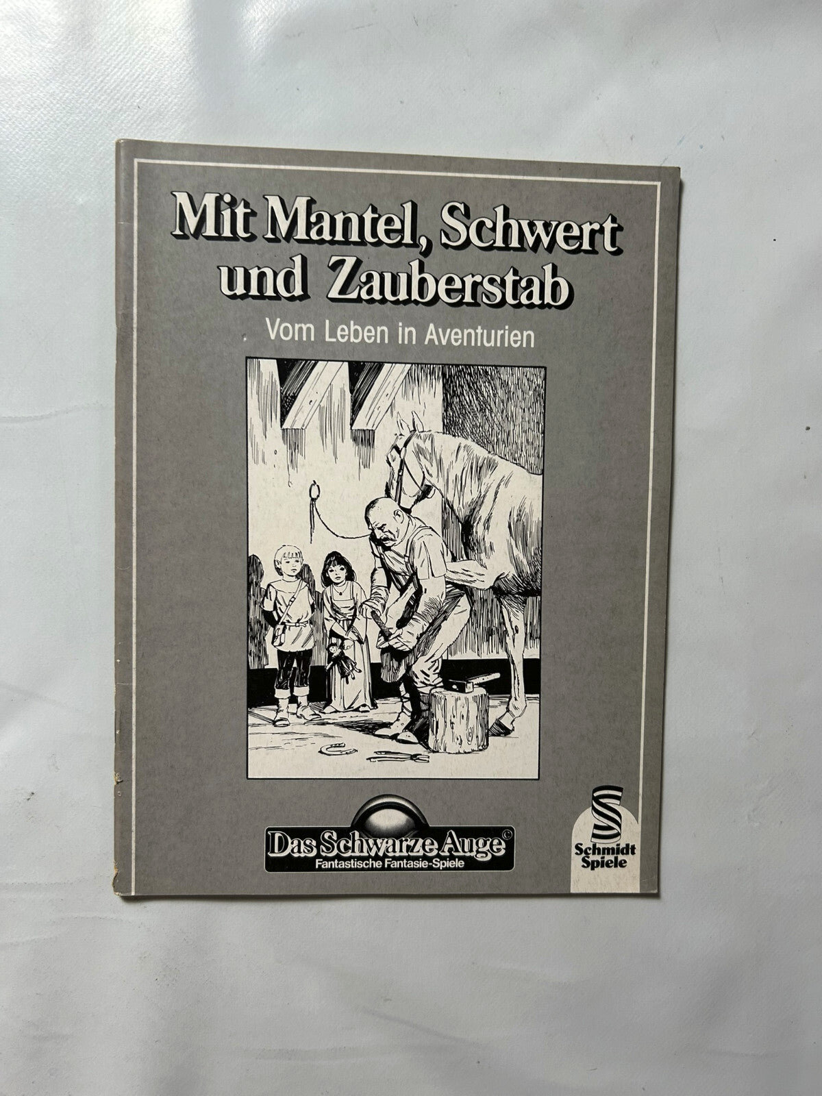 Detailfoto 2 – SKU A8749 – Rollenspiel-Buch gebraucht bei Brettspielimperium