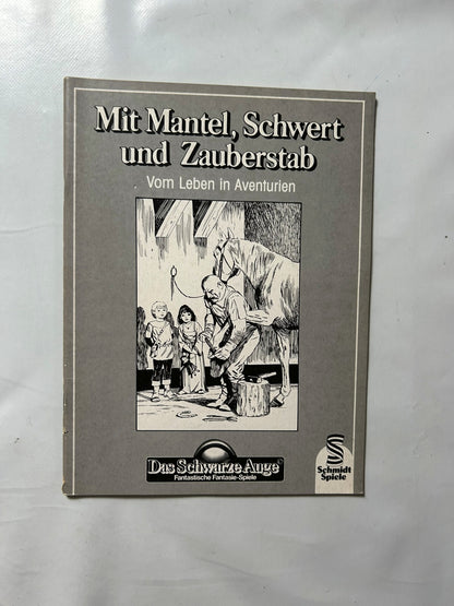 Detailfoto 2 – SKU A8749 – Rollenspiel-Buch gebraucht bei Brettspielimperium