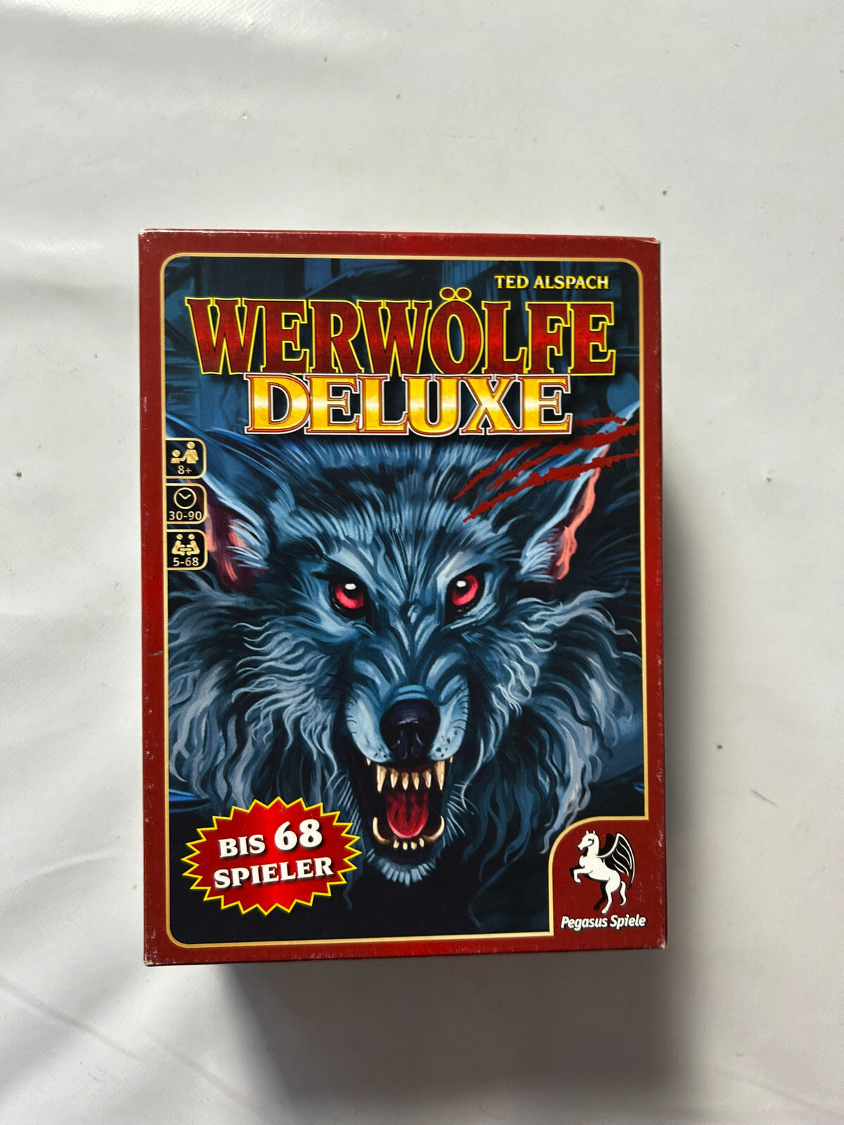 Detailfoto 2 – SKU A8630 – Gesellschaftsspiel gebraucht bei Brettspielimperium