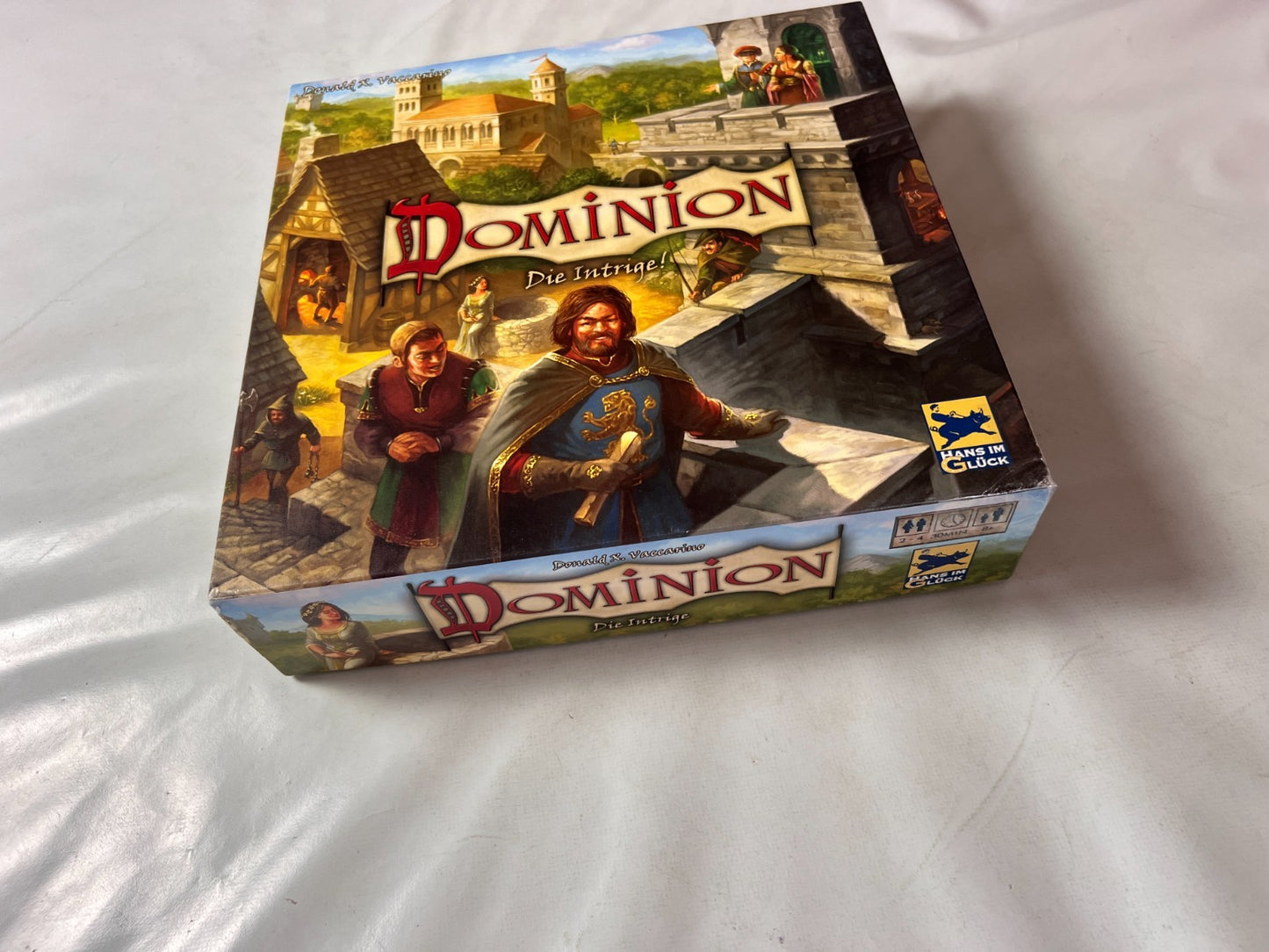 Dominion Die Intrige Spiel Brettspiel  Hans im Glück  Vollständig - Ansicht 10
