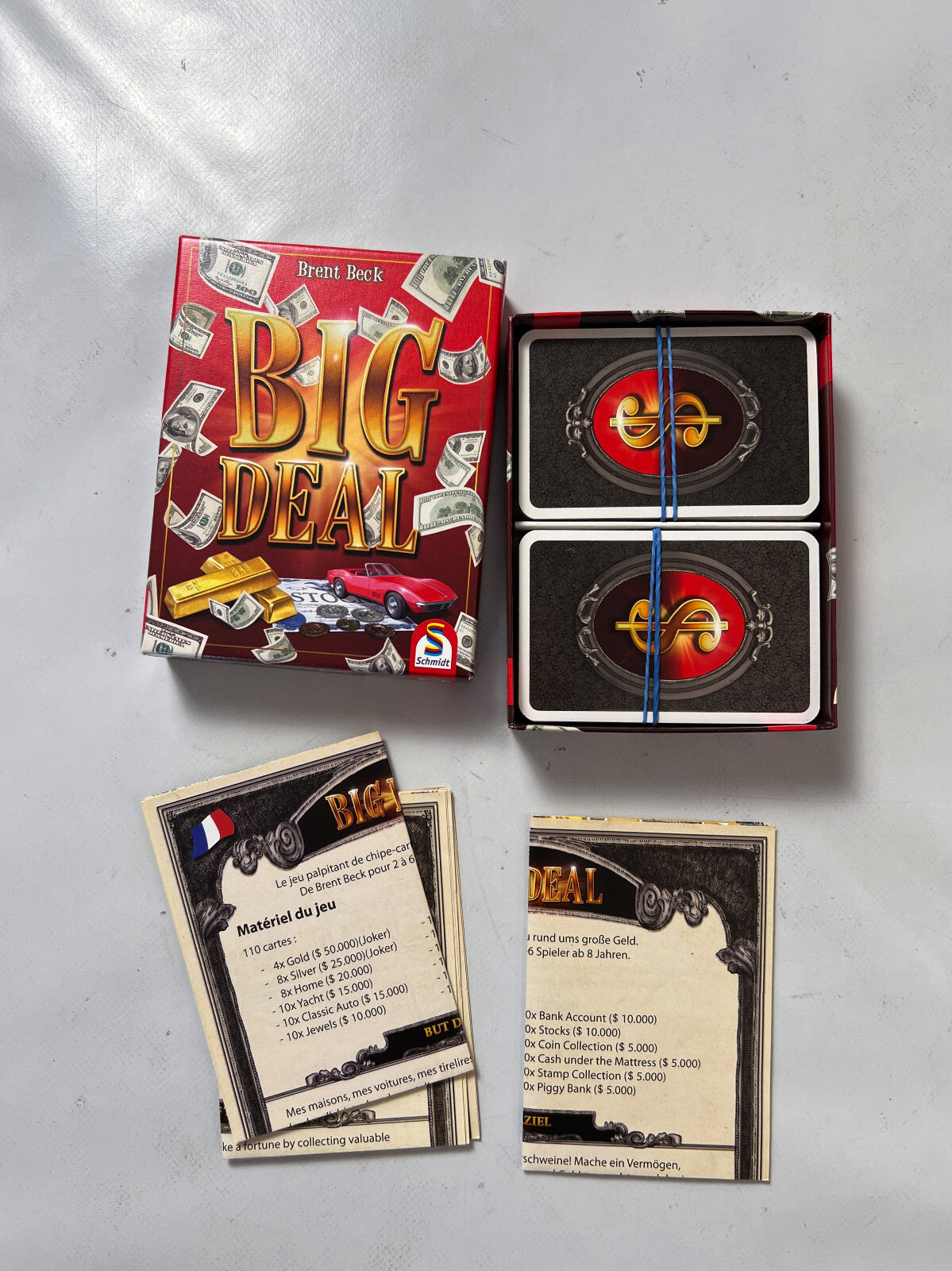 Detailfoto 3 – SKU A8812 – Kartenspiel gebraucht bei Brettspielimperium