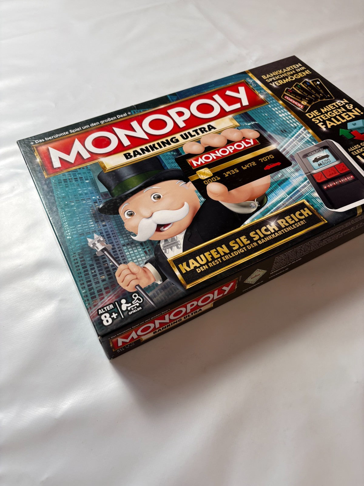 Brettspiel - Monopoly Banking Ultra - Hasbro - Vollständig - Ansicht 5