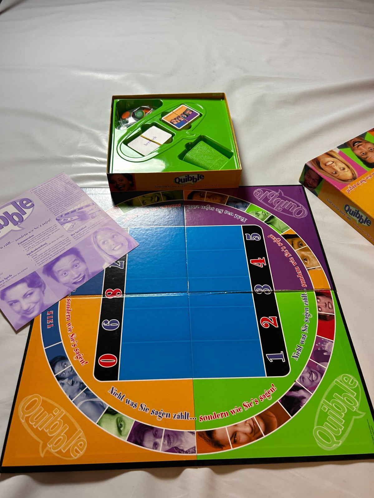 Detailfoto 9 – SKU A11952 – Gesellschaftsspiel gebraucht bei Brettspielimperium