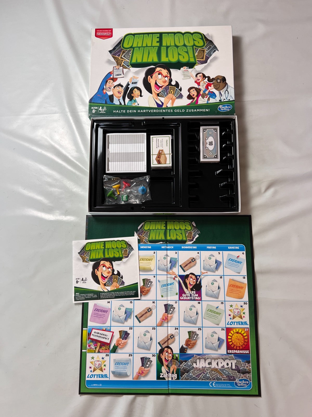 Detailfoto 2 – SKU A14409 – Gesellschaftsspiel gebraucht bei Brettspielimperium