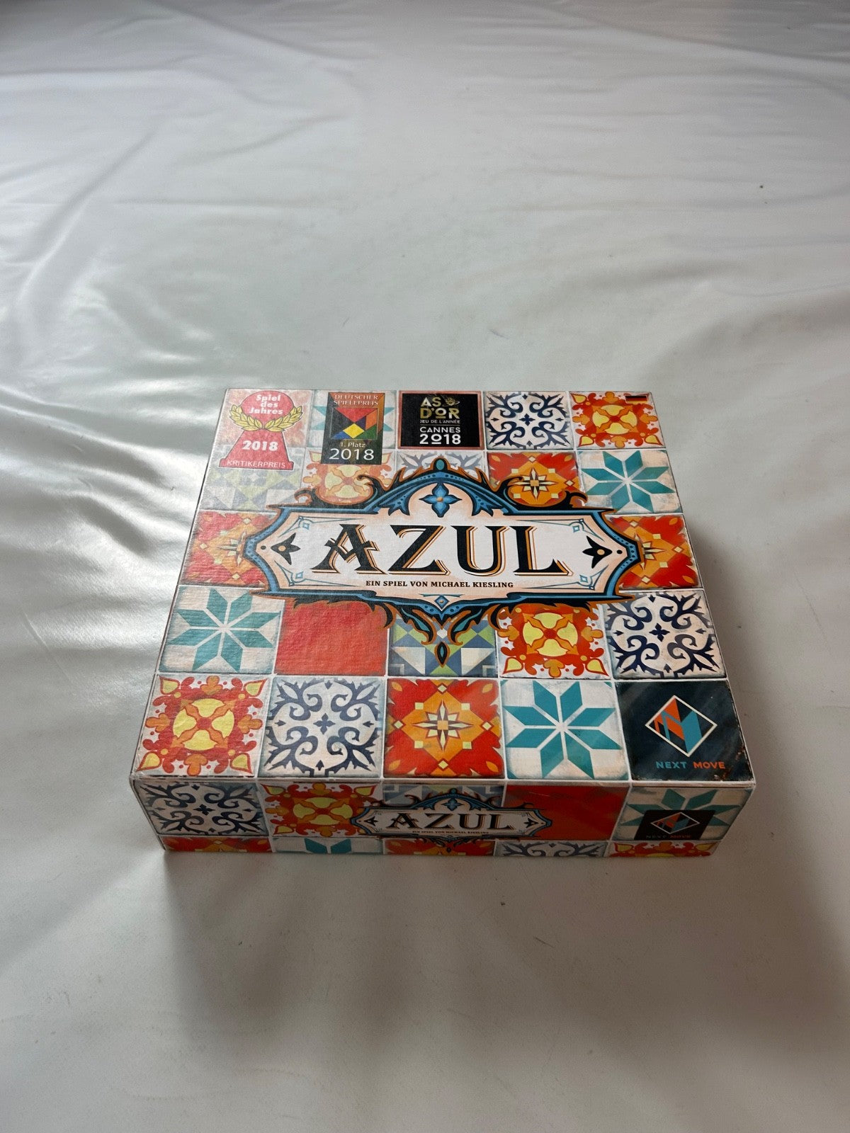 Azul  Spiel des Jahres 2018   Vollständig - Ansicht 4