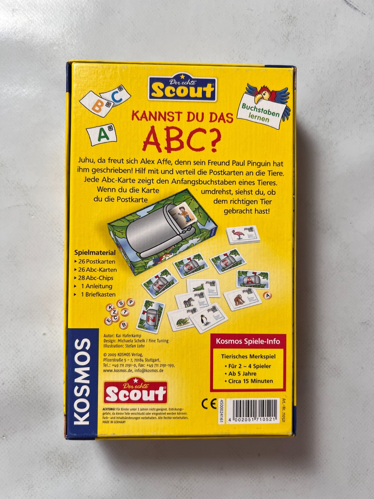 Detailfoto 9 – SKU A10537 – Gesellschaftsspiel gebraucht bei Brettspielimperium