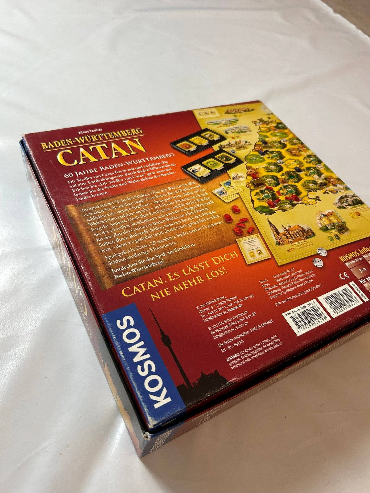 Detailfoto 12 – SKU A9203 – Gesellschaftsspiel gebraucht bei Brettspielimperium