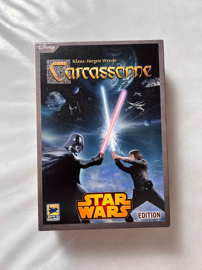Carcassonne Star Wars Edition - Hans im Glück - Vollständig - Ansicht 4