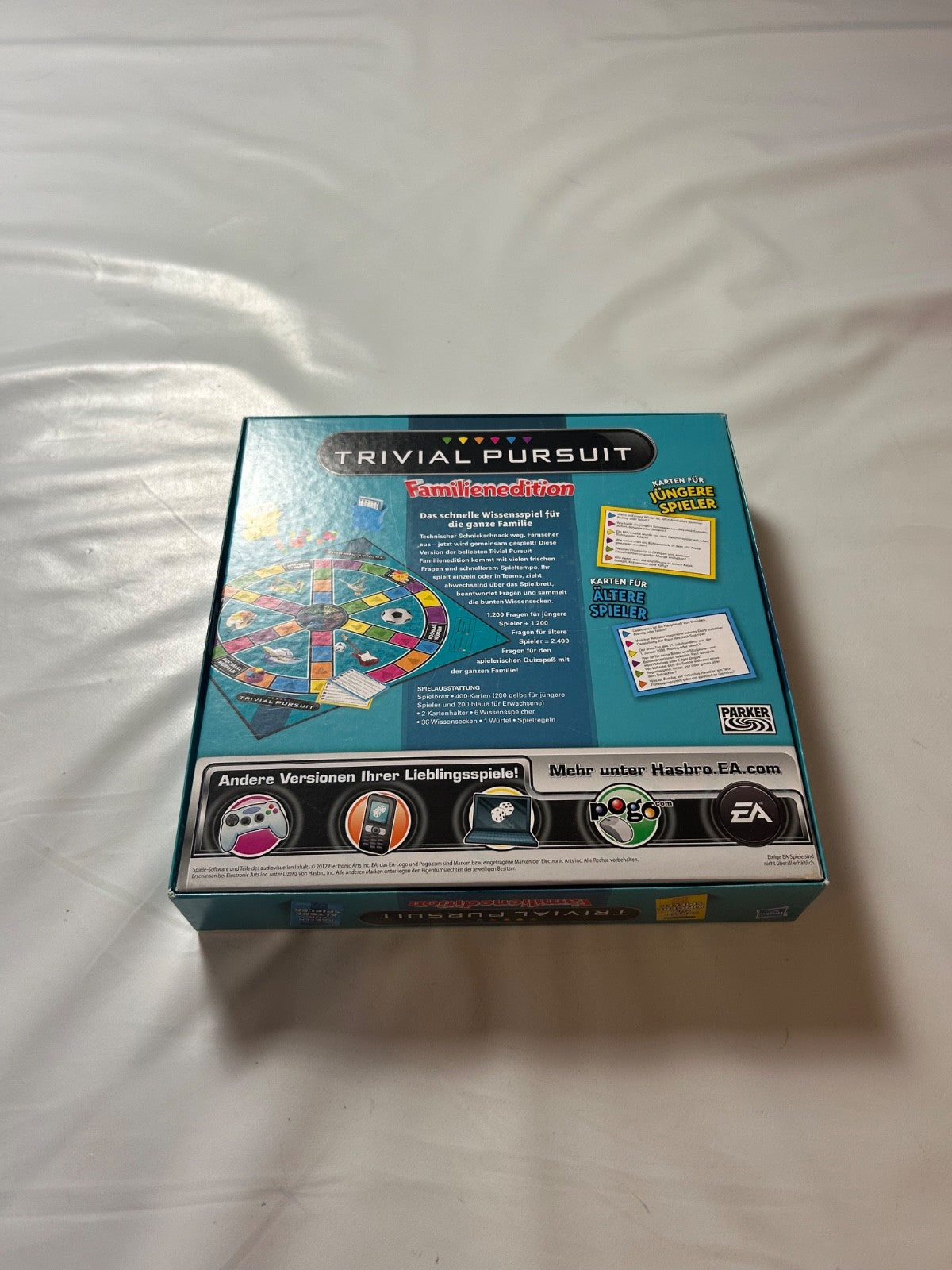 Detailfoto 11 – SKU A11431 – Gesellschaftsspiel gebraucht bei Brettspielimperium