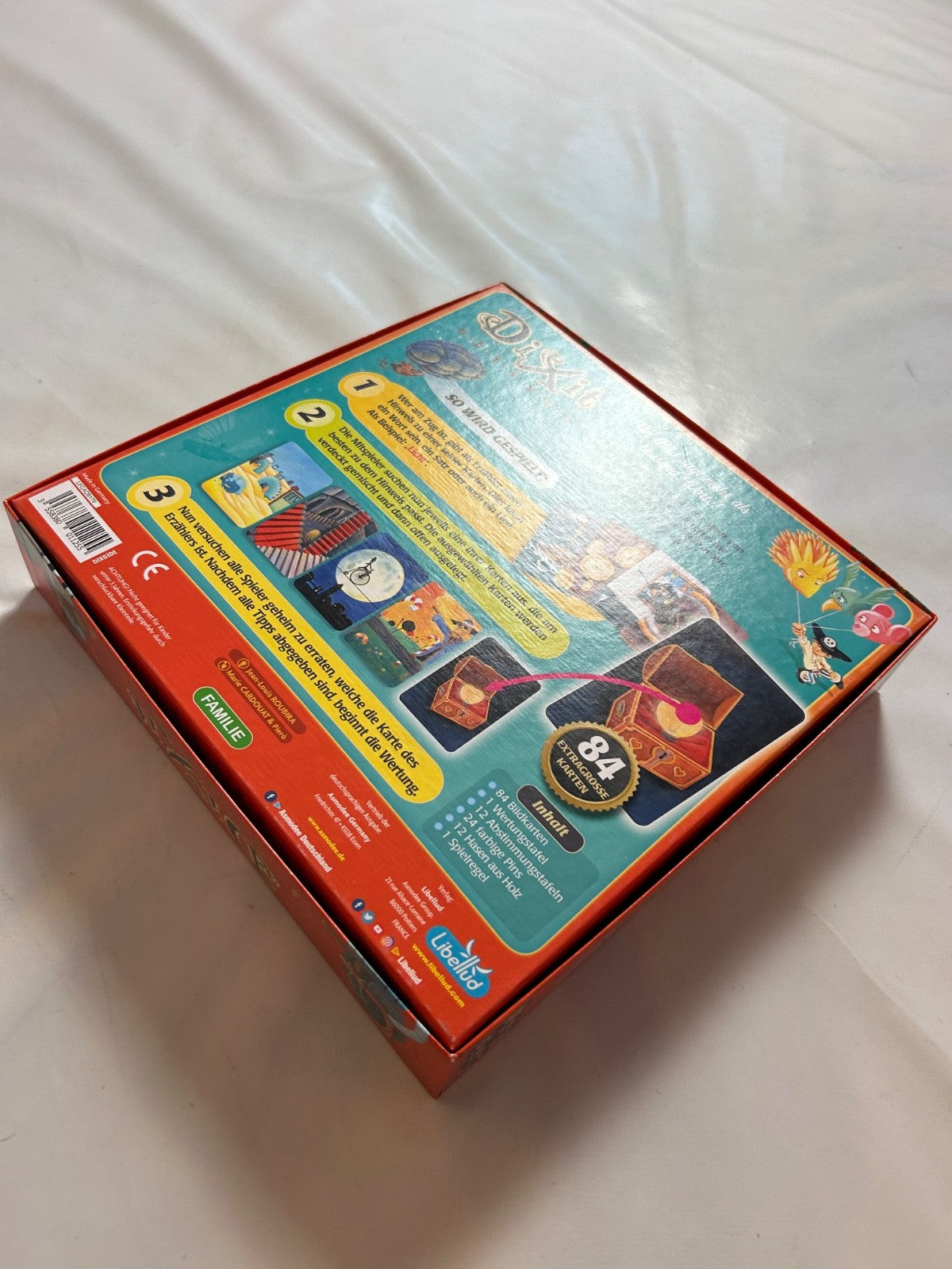 Detailfoto 10 – SKU A10893 – Gesellschaftsspiel gebraucht bei Brettspielimperium