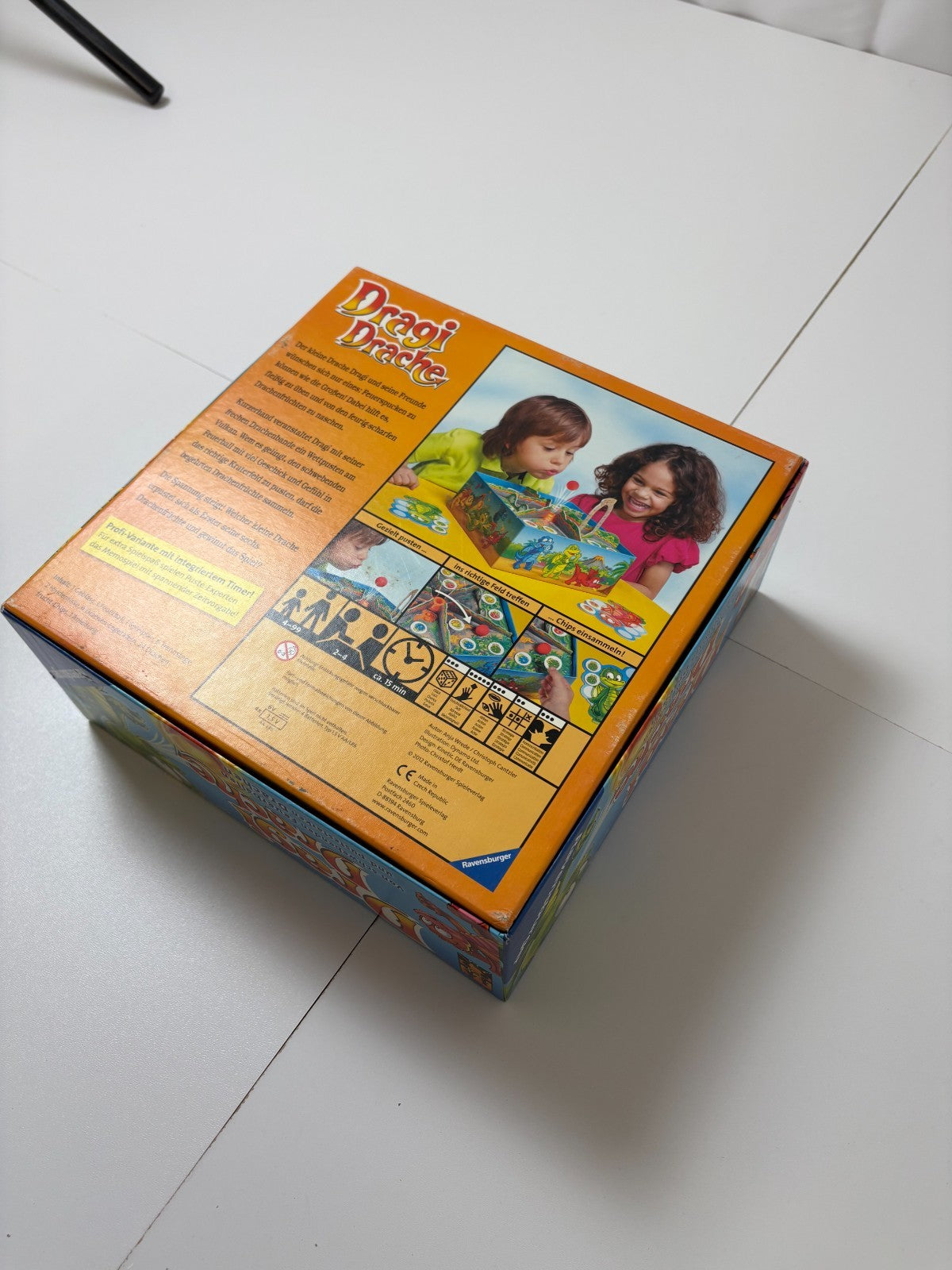 Dragi Drache Ravensburger Spiel Gesellschaftsspiel 2012 - Vollständig - Ansicht 11