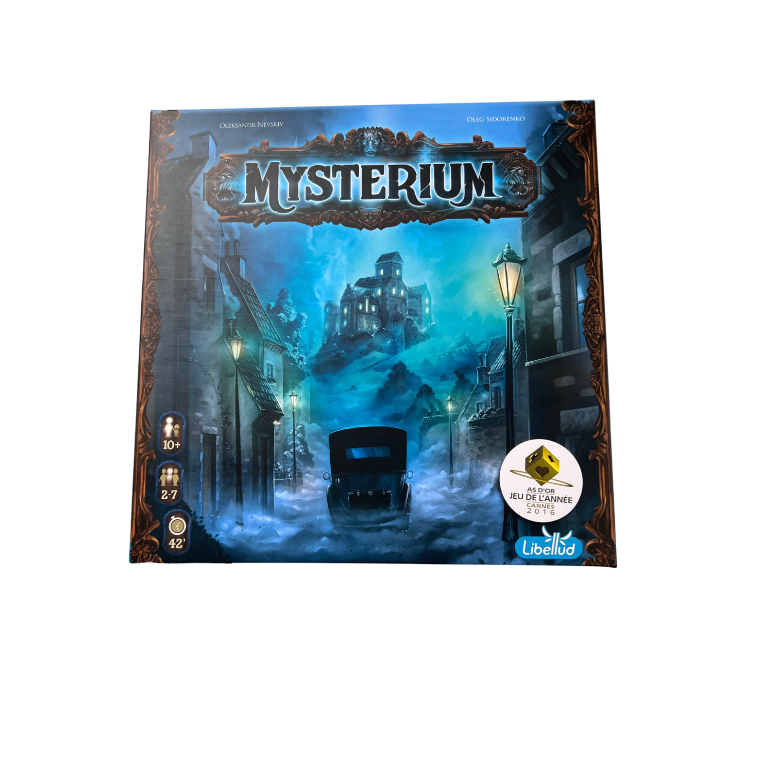 Mysterium Libellud Spiel Deutsch 2015 Asmodee  Vollständig - Ansicht 1