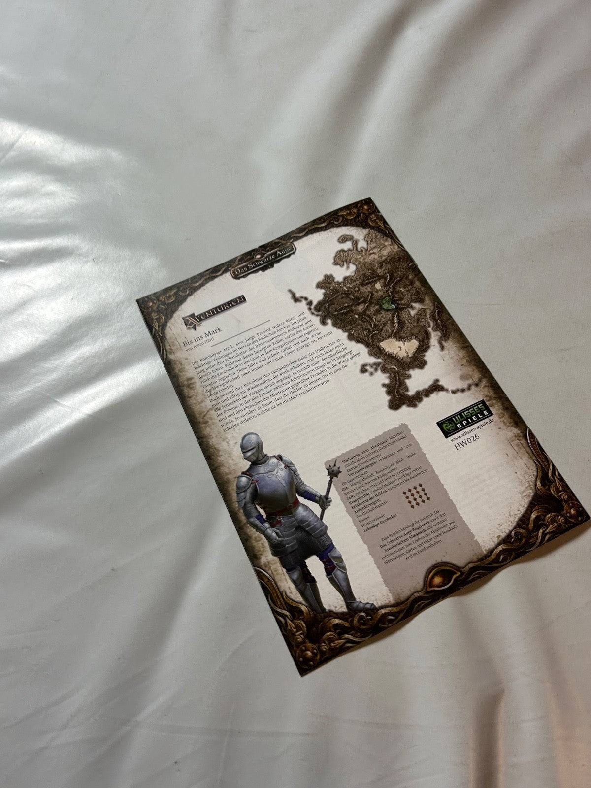 Detailfoto 10 – SKU A11848 – Rollenspiel-Buch gebraucht bei Brettspielimperium