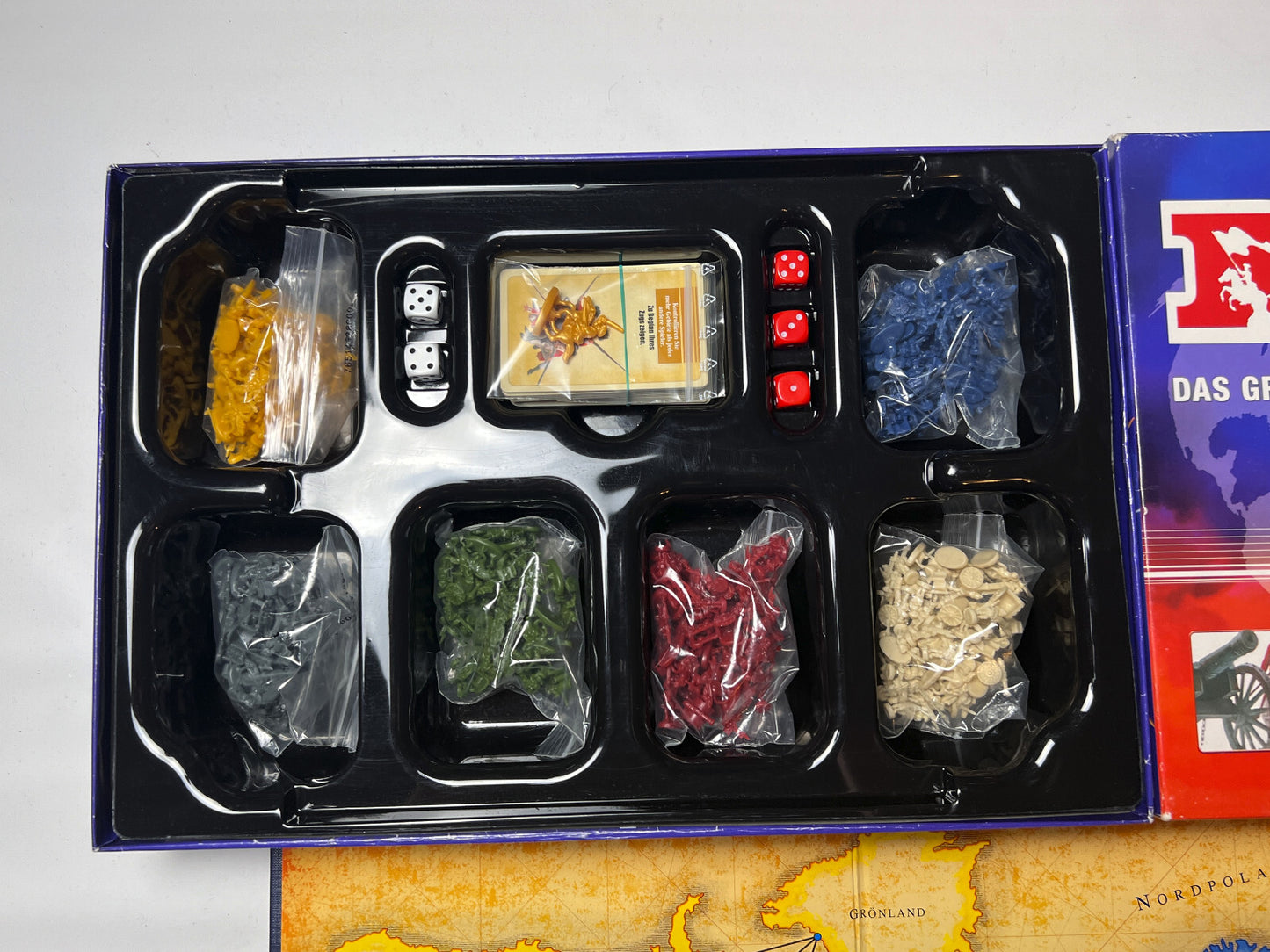 Detailfoto 2 – SKU A6659 – Gesellschaftsspiel gebraucht bei Brettspielimperium