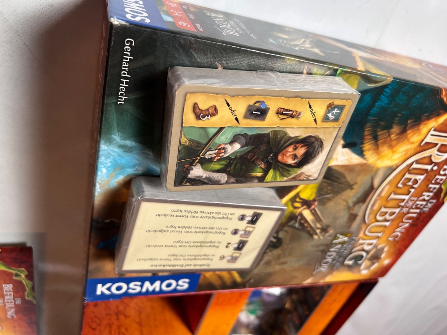 Die Befreiung der Rietburg-Ein Spiel in der Welt von Andor Kosmos - unbespielt - Ansicht 4