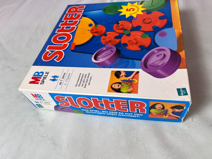 Brettspiel - SLOTTER - MB Spiele - 1999 - Original Hasbro - vollständig - Ansicht 5