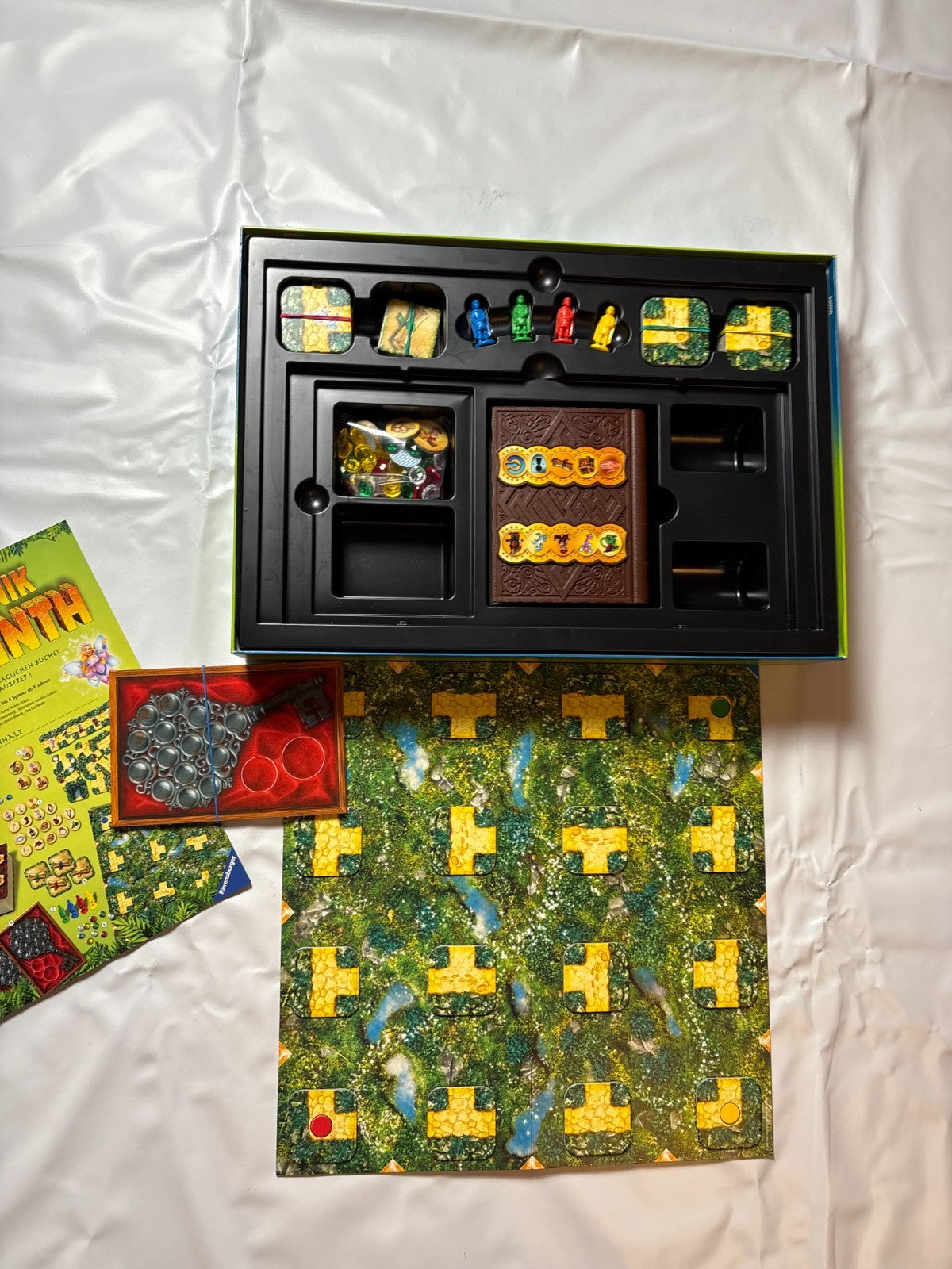 Das Elektronik Labyrinth Ravensburger Spiele Brettspiel Elektronik - Vollständig - Ansicht 8