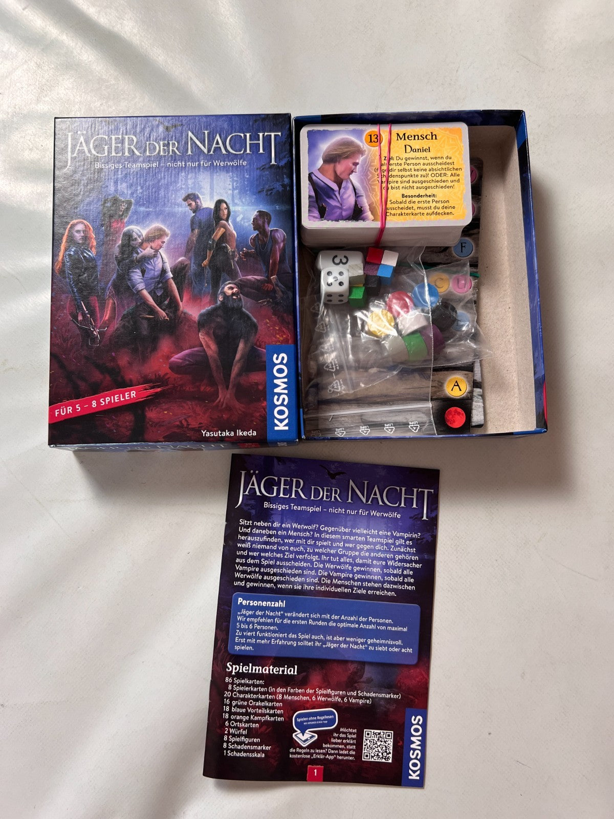 Detailfoto 2 – SKU A14289 – Kartenspiel gebraucht bei Brettspielimperium